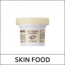 [SKIN FOOD] SKINFOOD ★ Big Sale 65% ★ (ho) Egg White Pore Mask 125g / Exp 2024.06 / 9499(8) / 10,000 won(8)